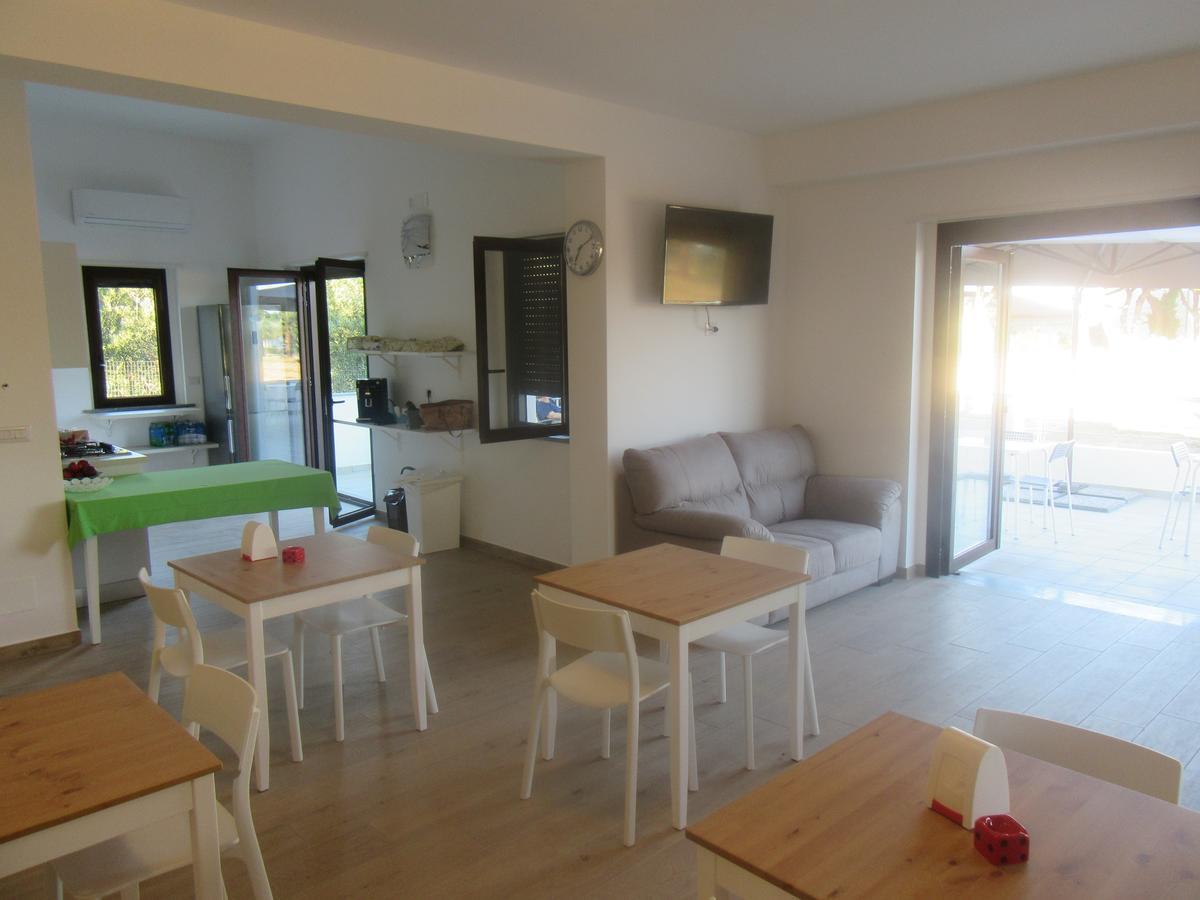 Bed and Breakfast Il Sogno Di Calipso Amendolara Exterior foto